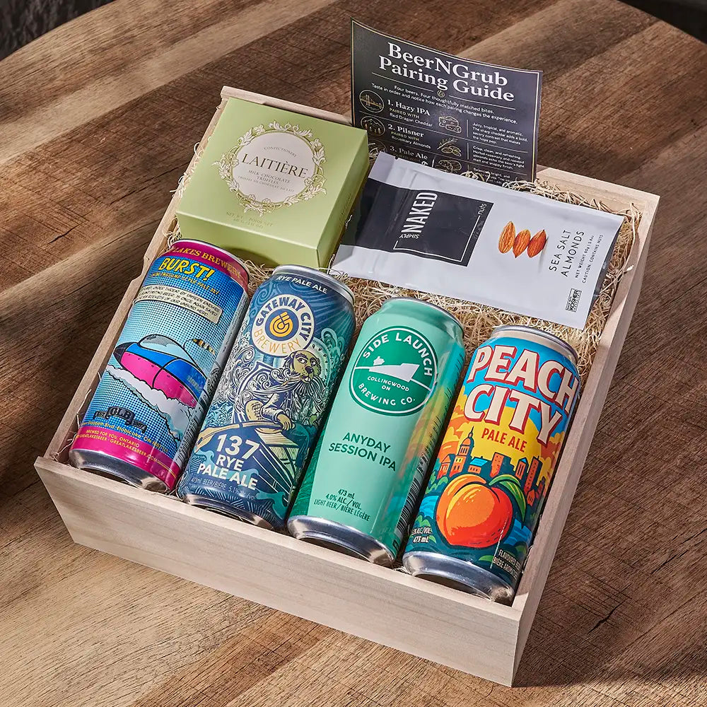 Sweet & Salty IPA Snack Pairings