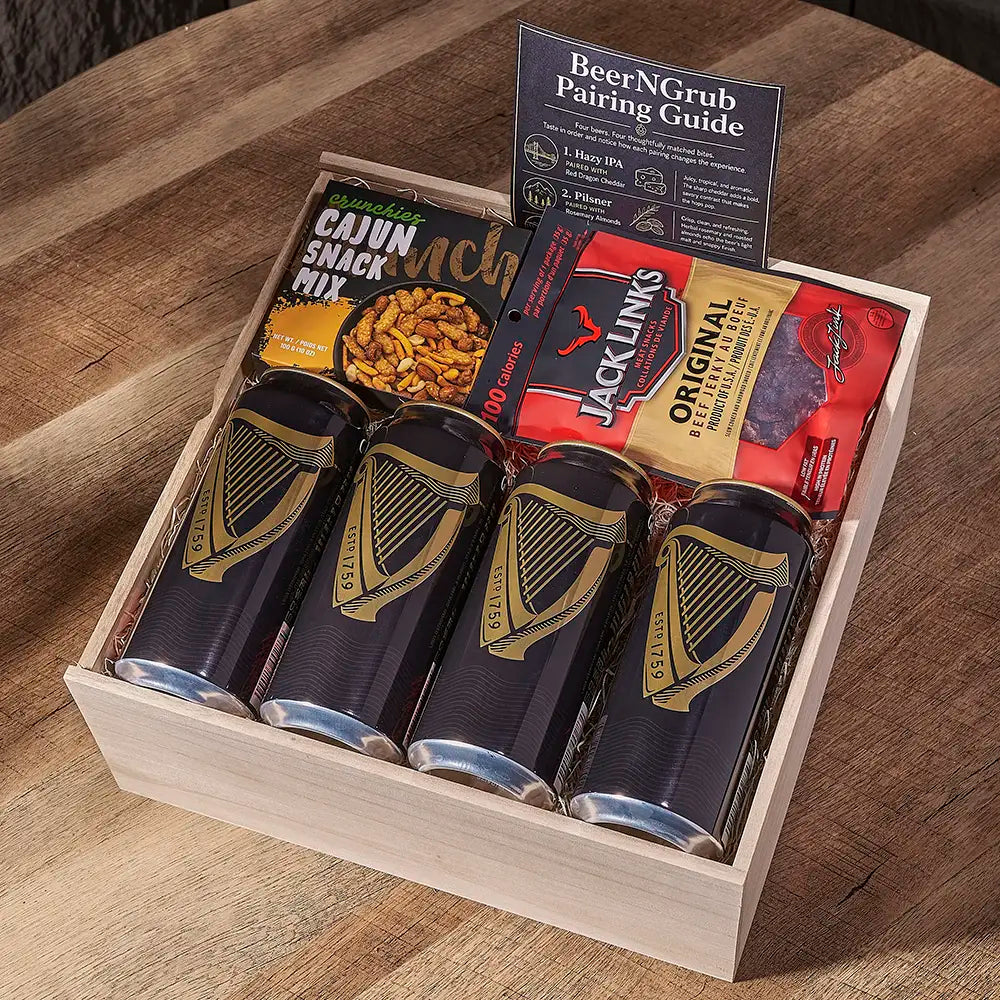 Rich Stouts & Spiced Snacks Box