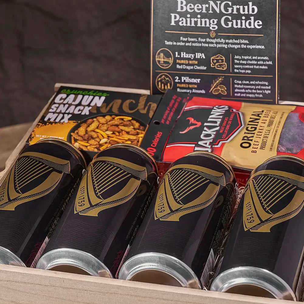 Rich Stouts & Spiced Snacks Box