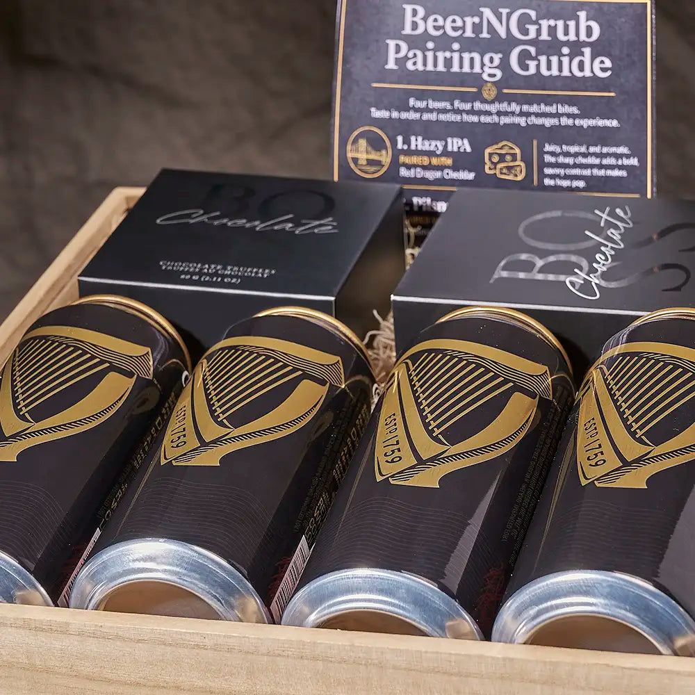 The Dark Stout Pairing Box
