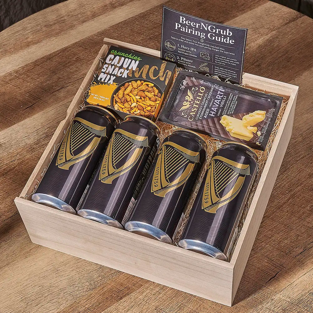 The Cheesy Stouts Snack Box