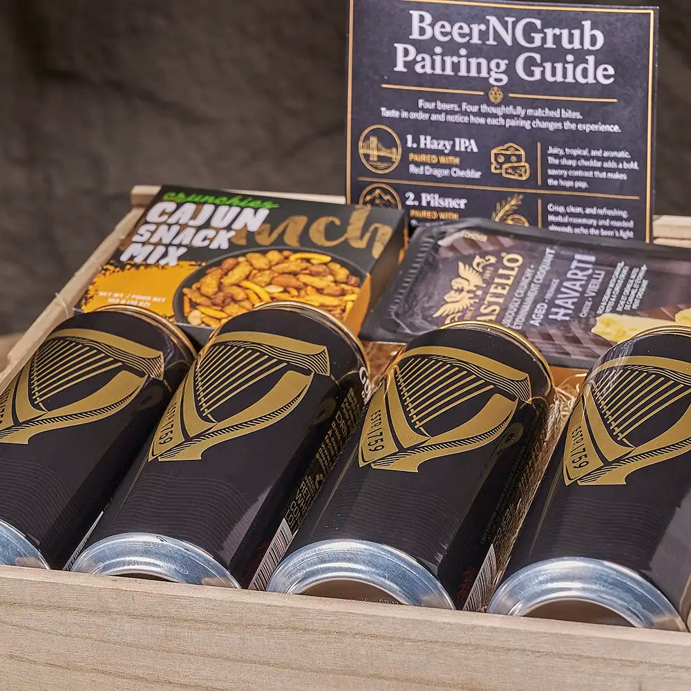 The Cheesy Stouts Snack Box
