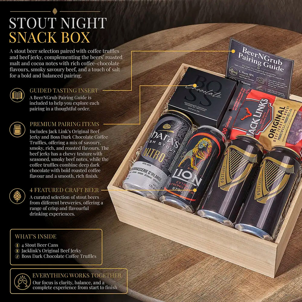 Stout Night Snack Box