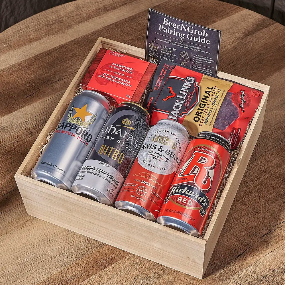 Cold Brews & Smoky Bites Crate