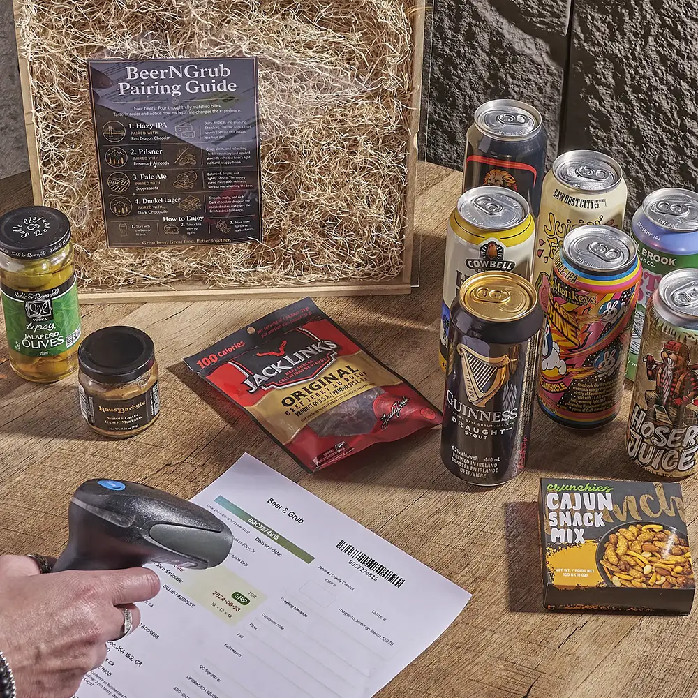 BeerNGrub Canada delivery experience