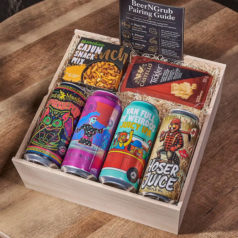 Salty IPA Brew Pairings