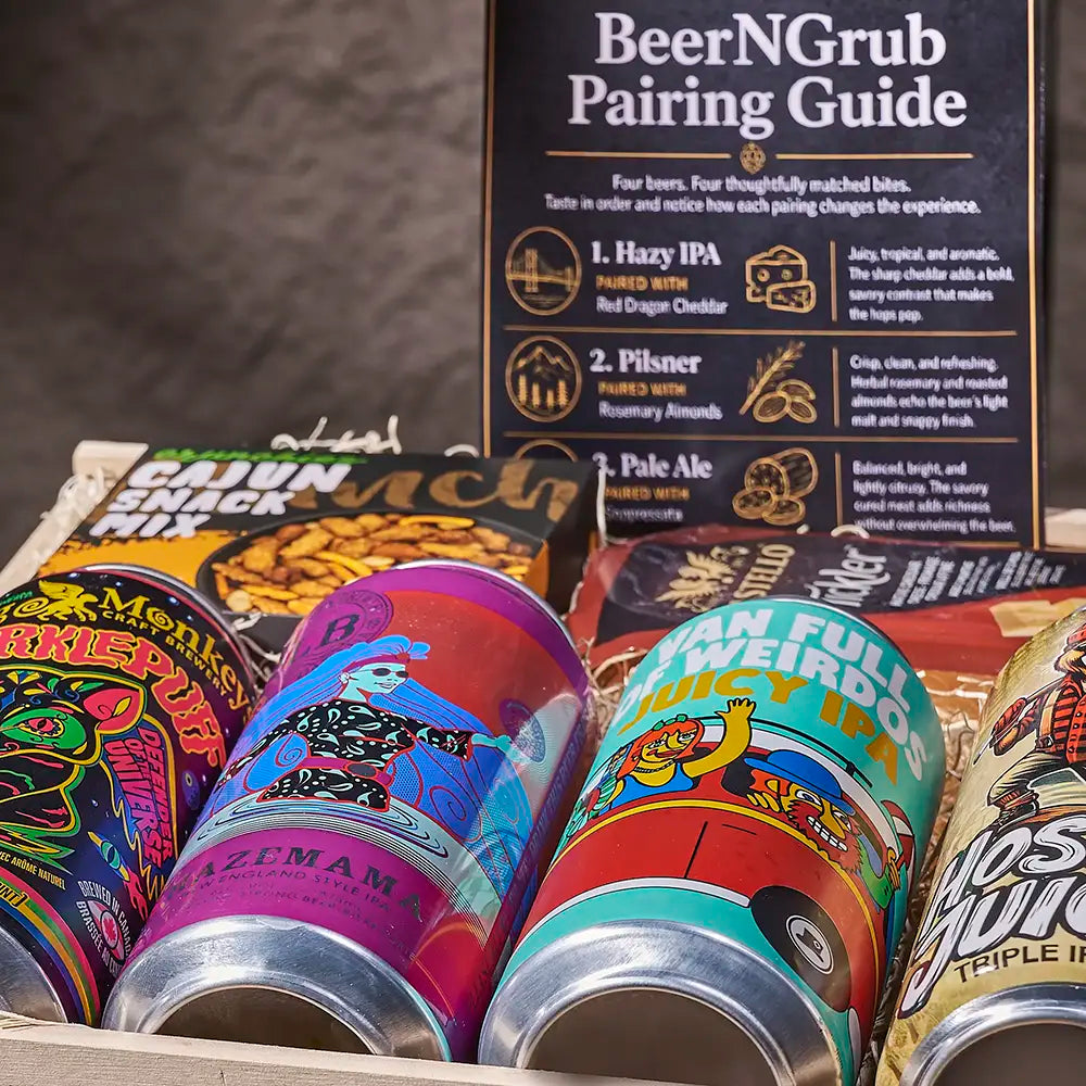 Salty IPA Brew Pairings