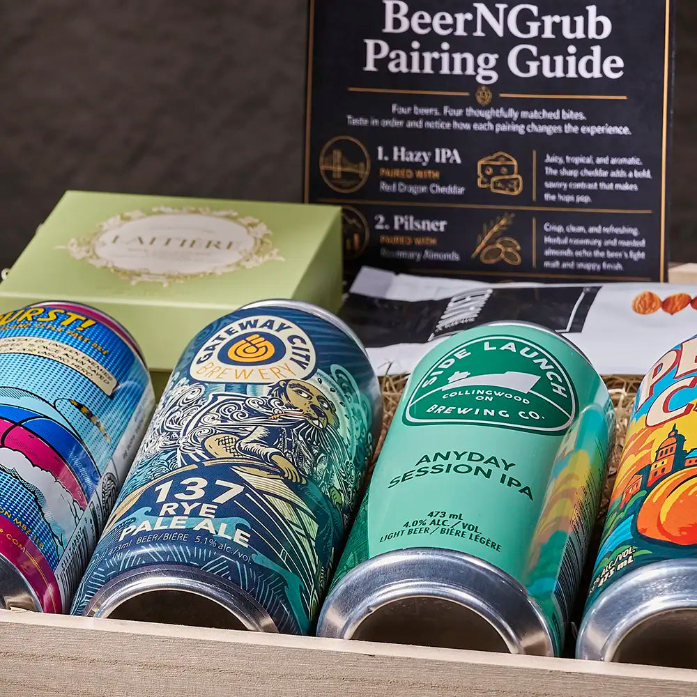 Sweet & Salty IPA Snack Pairings 