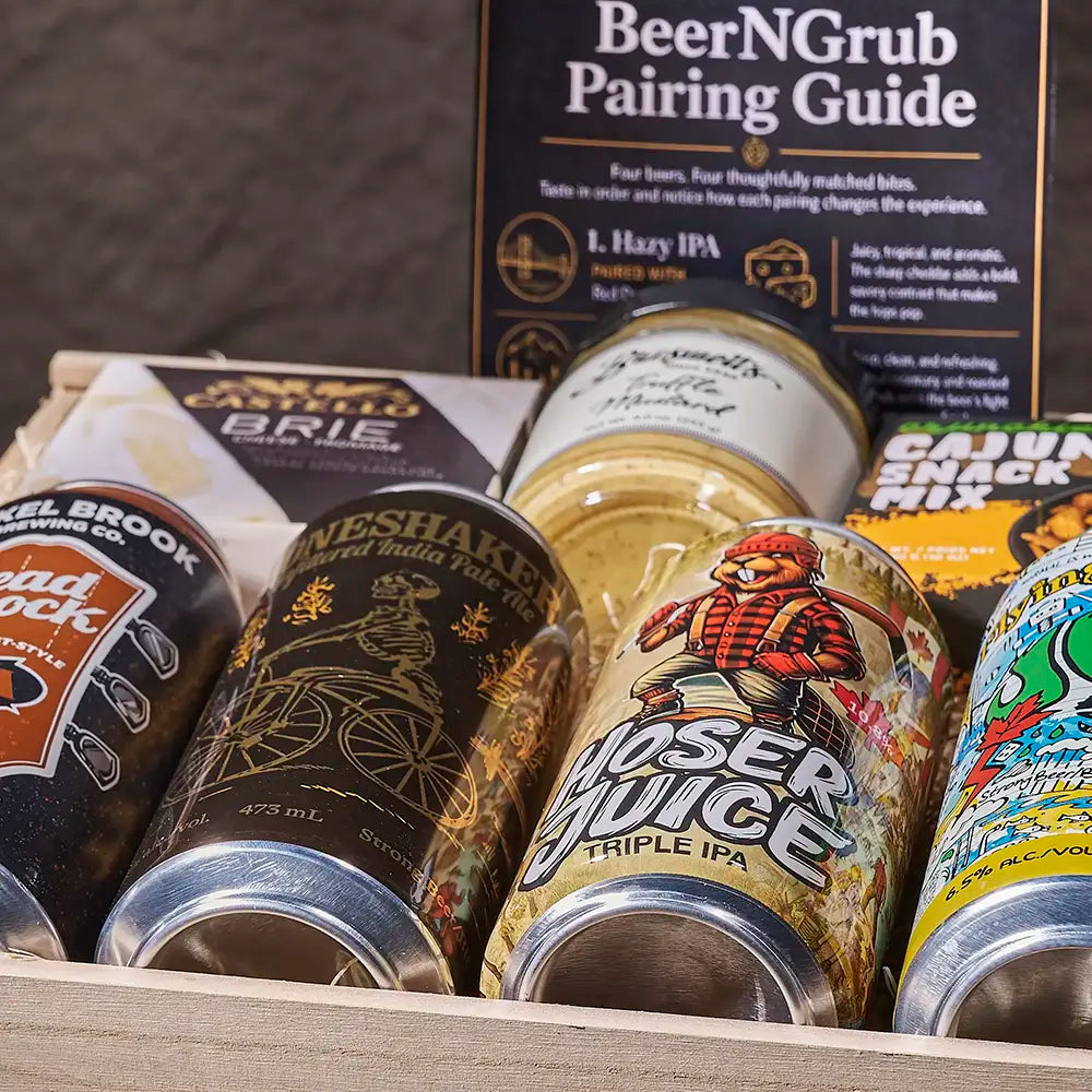 Savory IPA Pairings