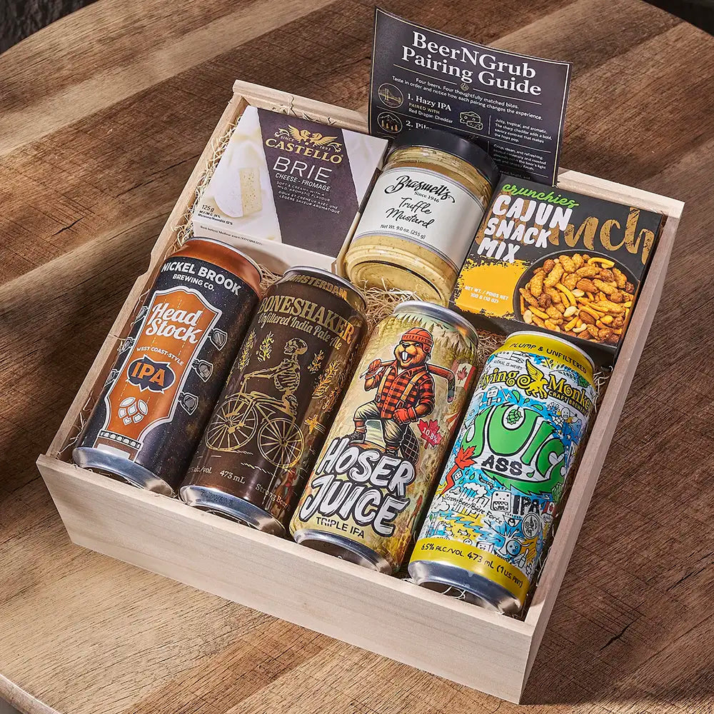 Savory IPA Pairings