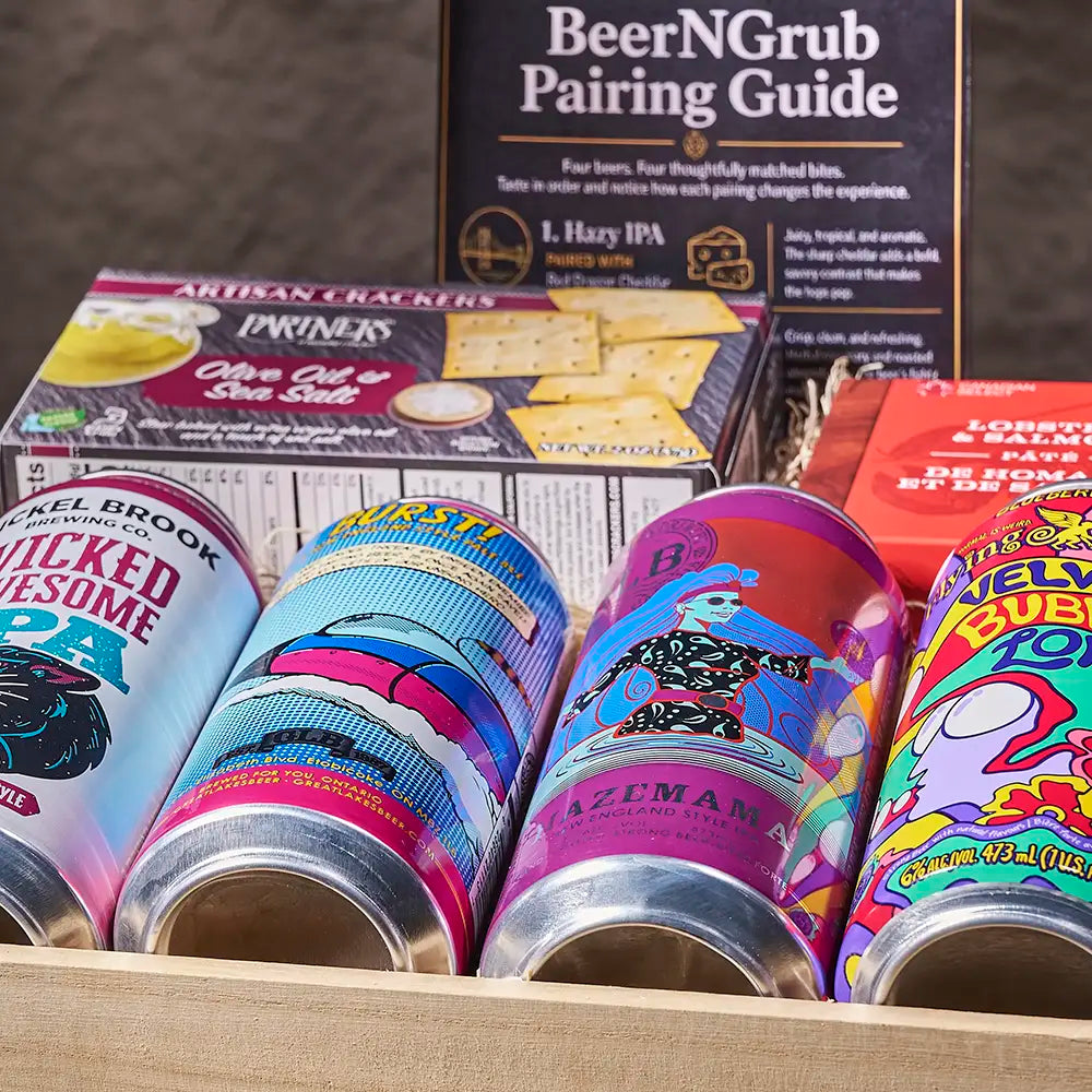 Rich Savory IPA Pairings