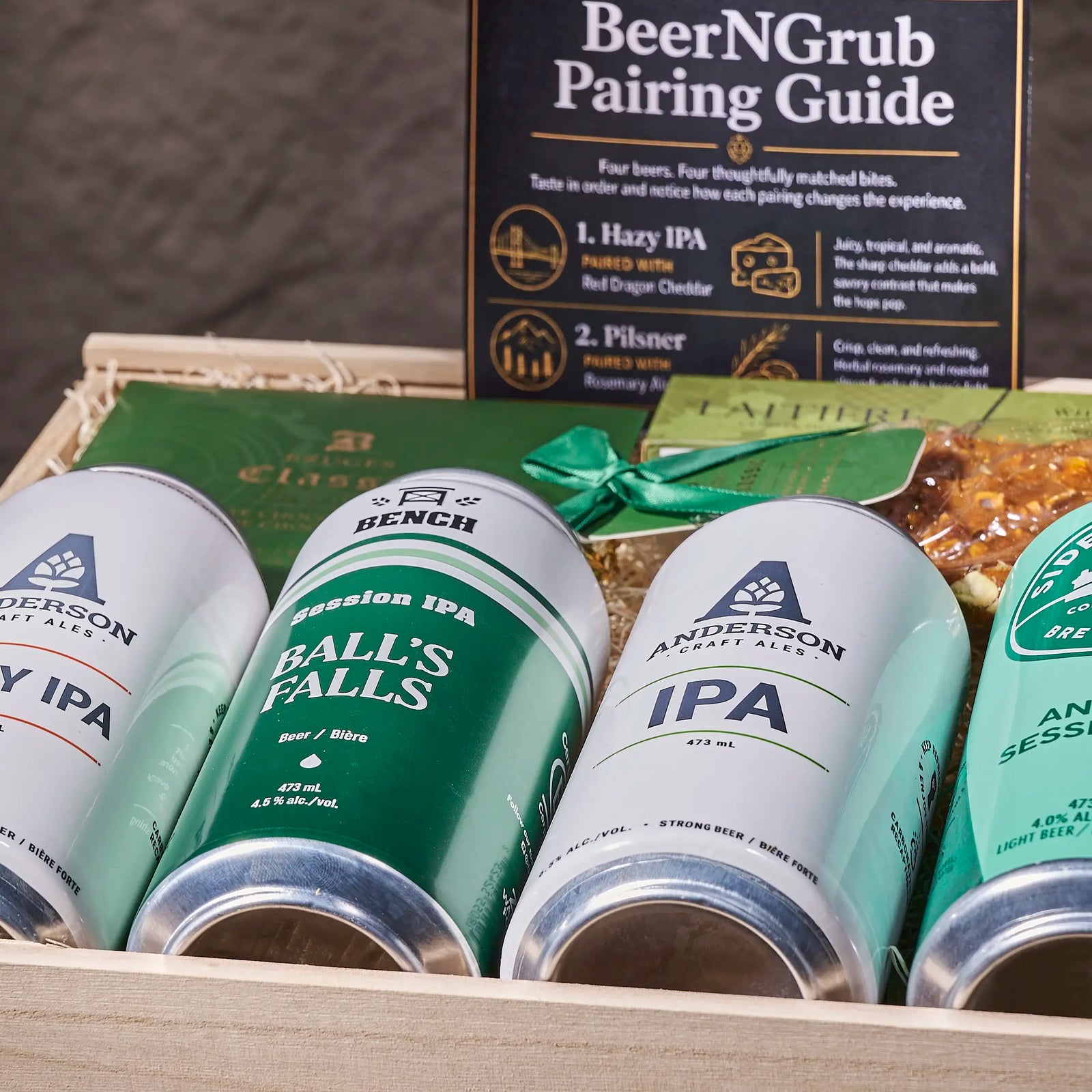 Sweet IPA Brew Pairings