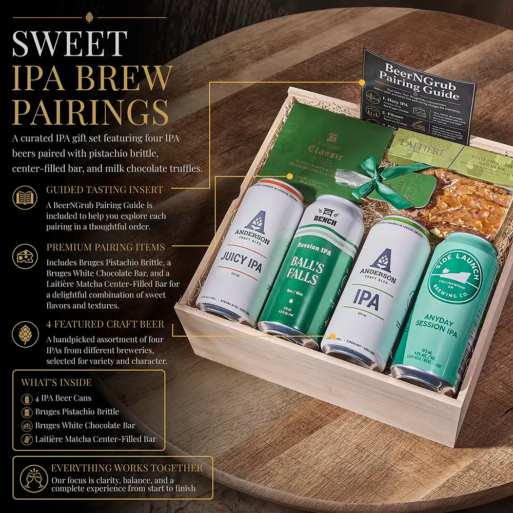 Sweet IPA Brew Pairings