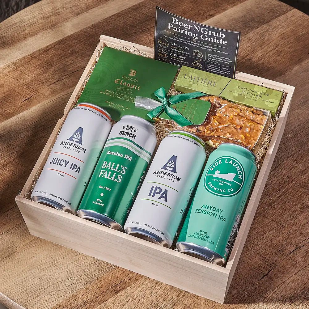 Sweet IPA Brew Pairings