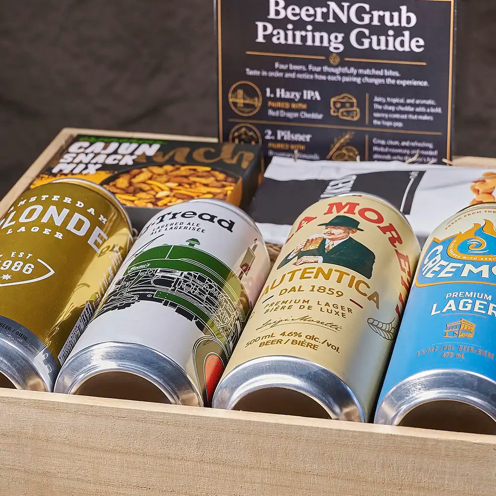 Lager & Snack Mix Tasting Crate