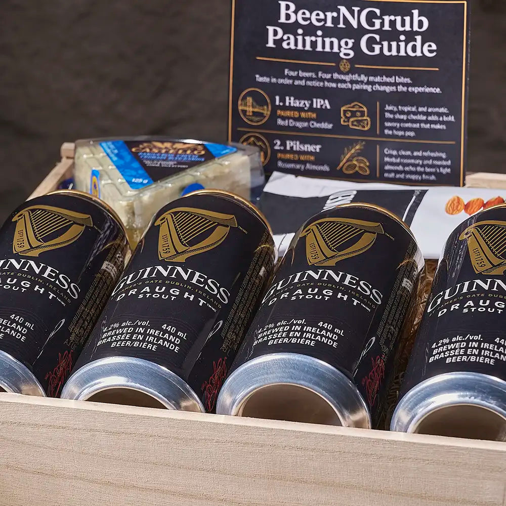 Bold Stout Bites Set