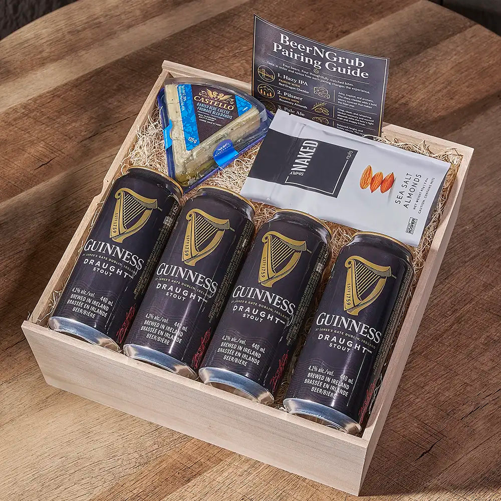 Bold Stout Bites Set