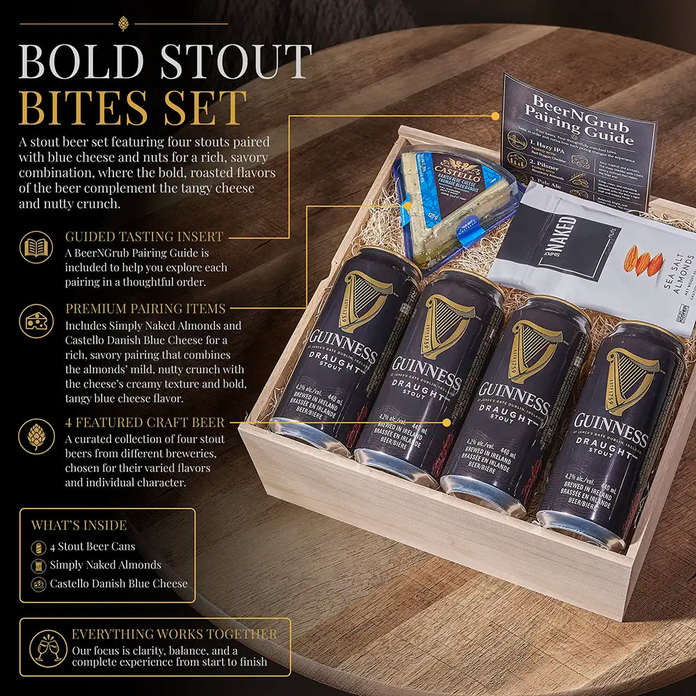 Bold Stout Bites Set