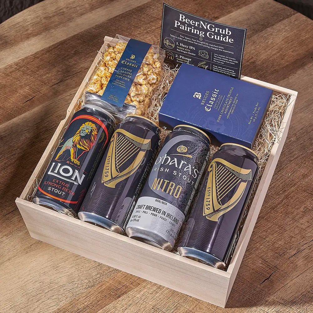 Sweet Indulgence Stout Pairing Box