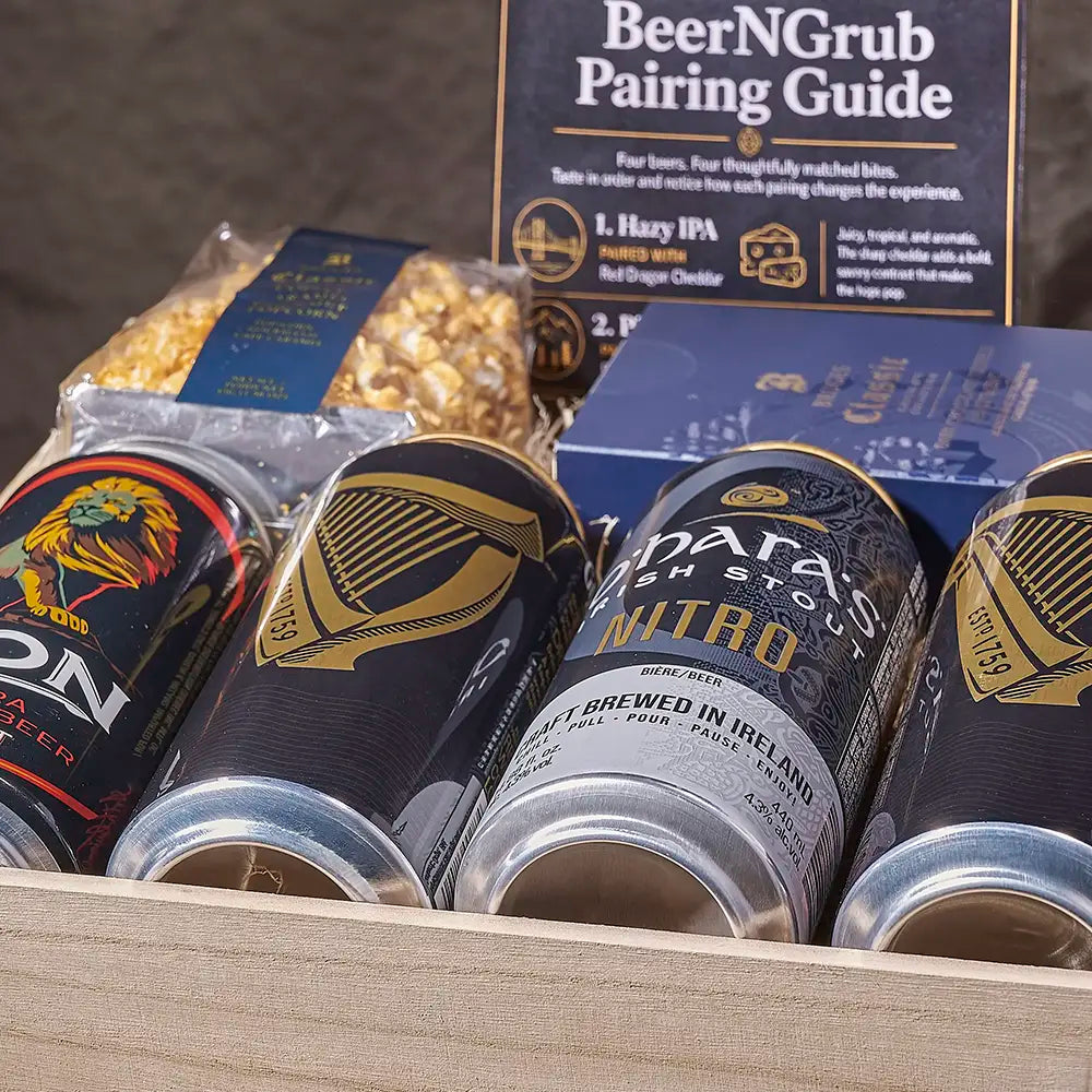 Sweet Indulgence Stout Pairing Box