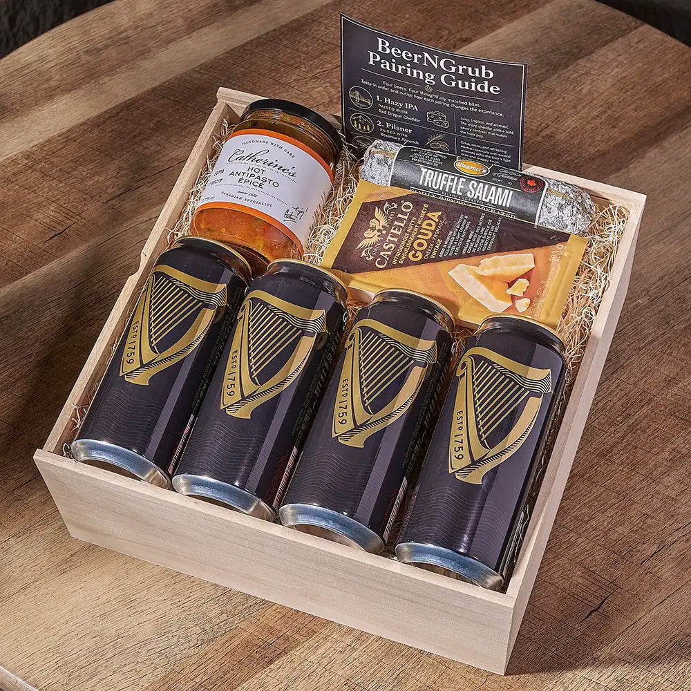 Stout & Spicy Pairing Crate