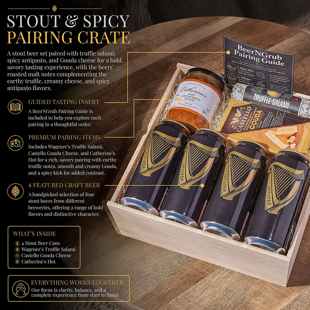 Stout & Spicy Pairing Crate