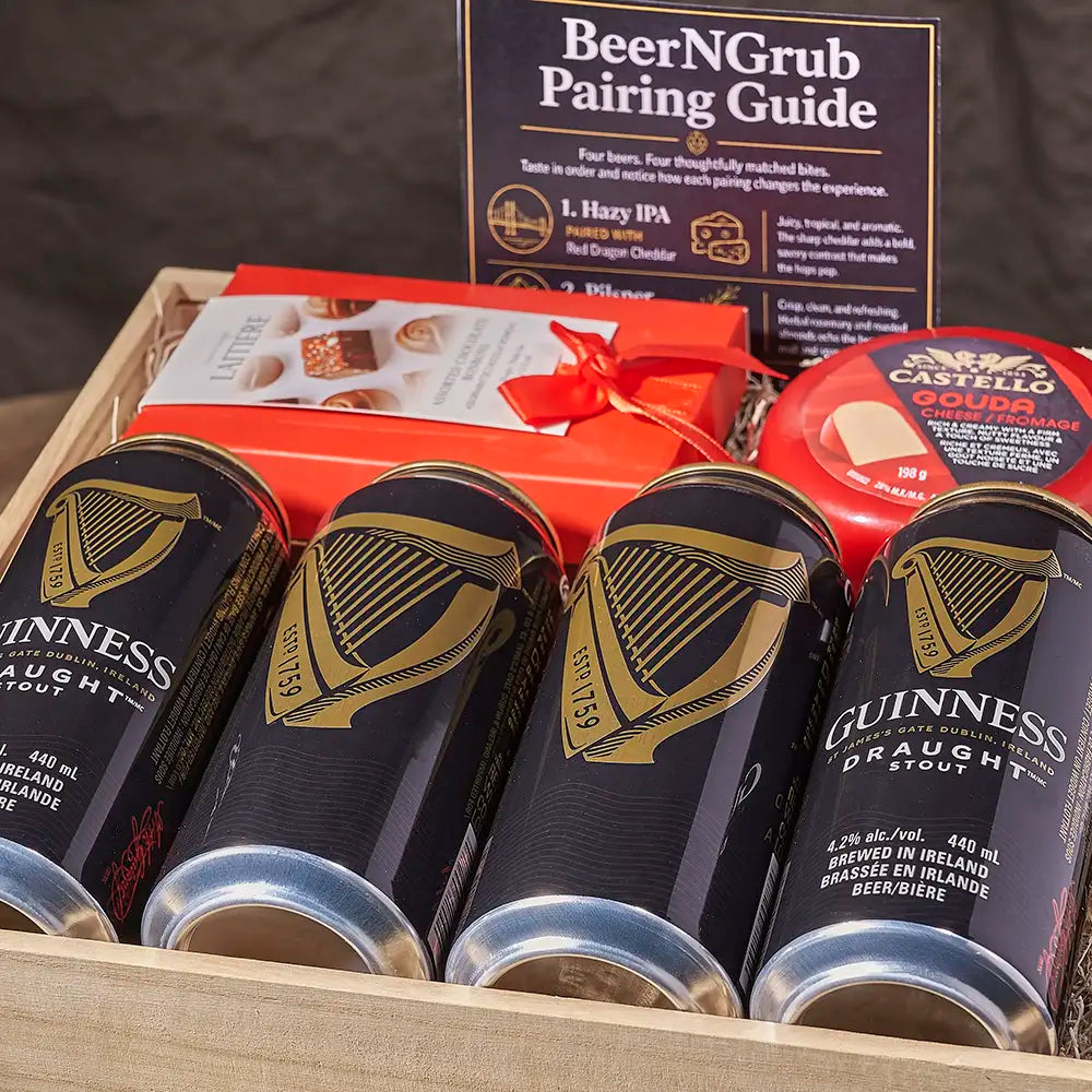 Sweet & Cheesy Stout Pairing Box