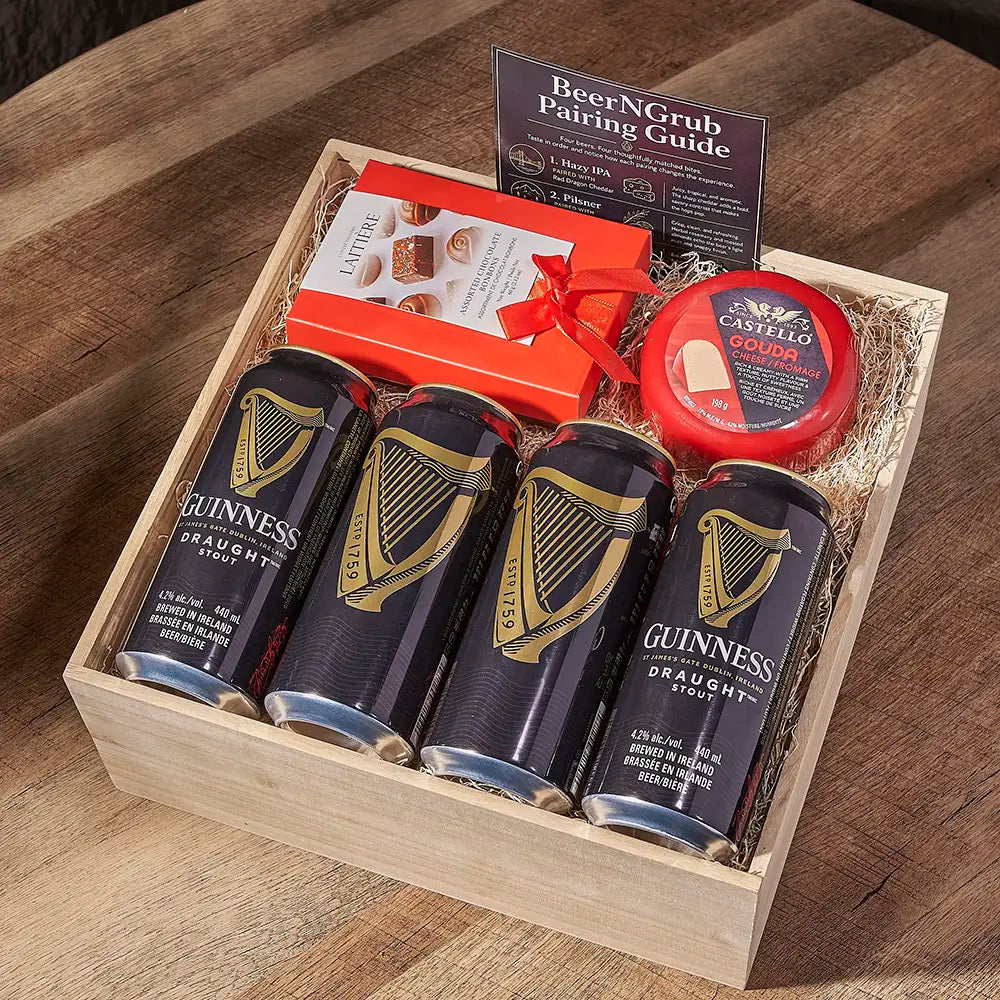 Sweet & Cheesy Stout Pairing Box