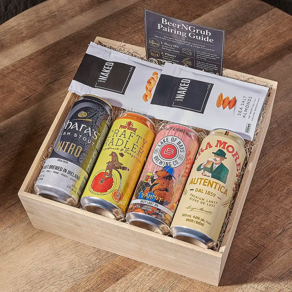 The Roasted Nut Beer Box