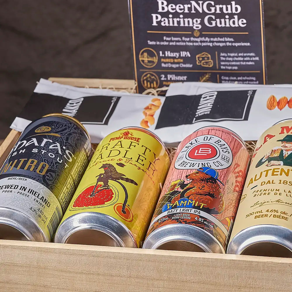 The Roasted Nut Beer Box