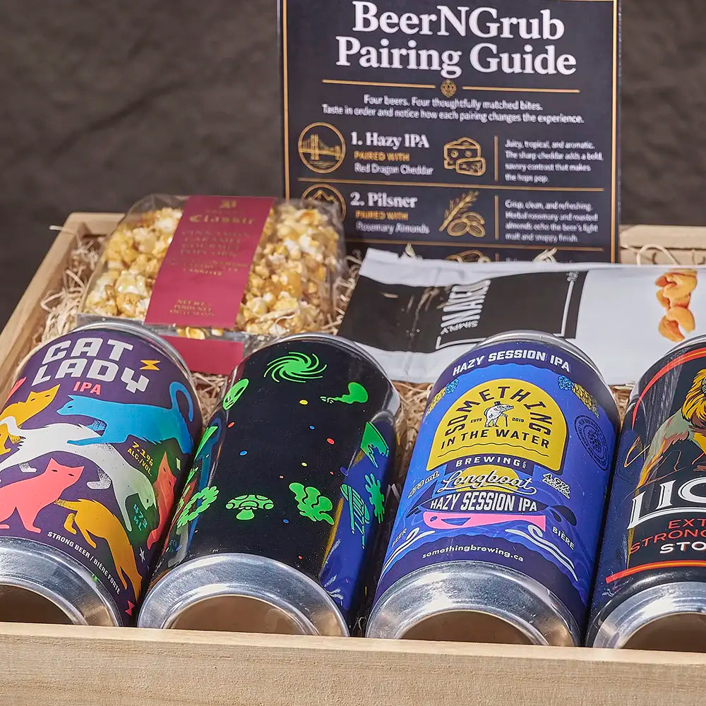 Brews & Caramel Crunch Box