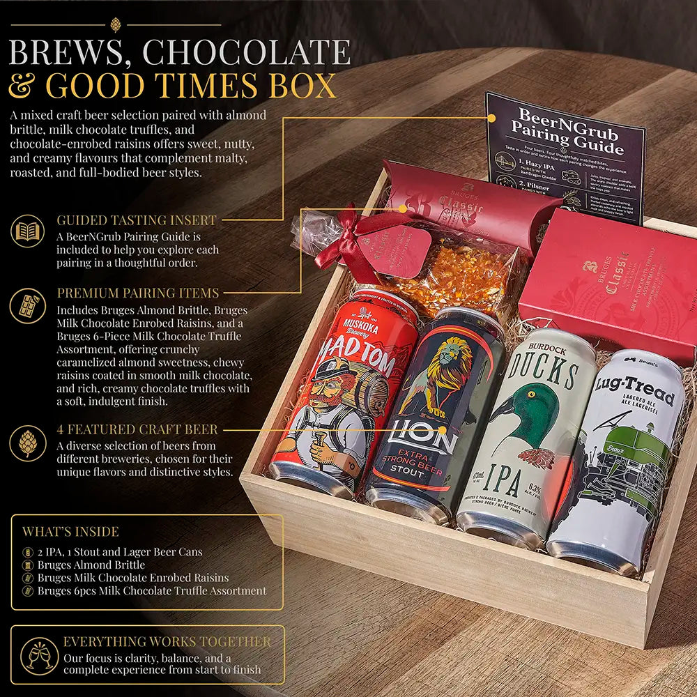 Brews, Chocolate &amp; Good Times Box
