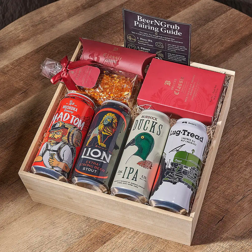 Brews, Chocolate & Good Times Box