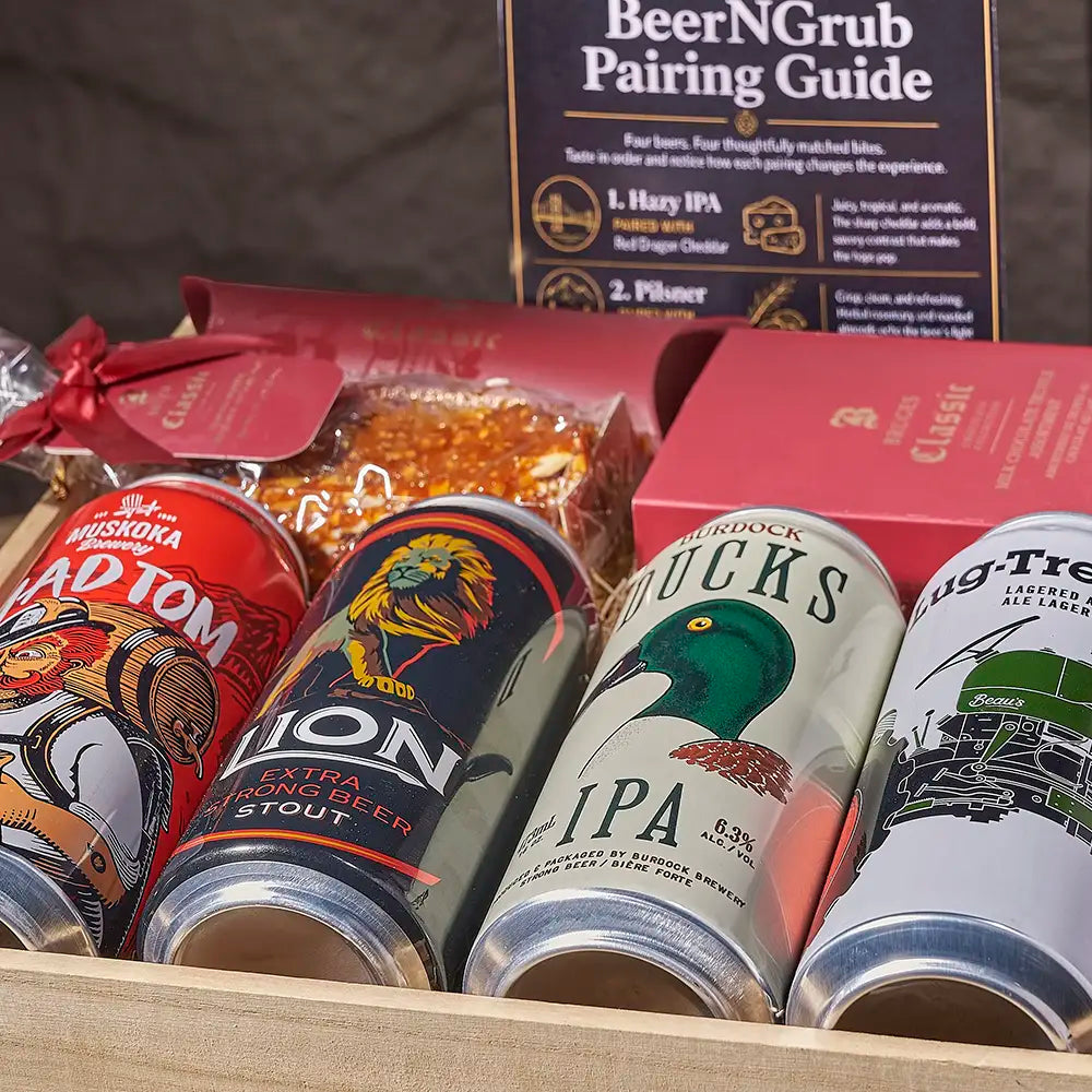 Brews, Chocolate & Good Times Box