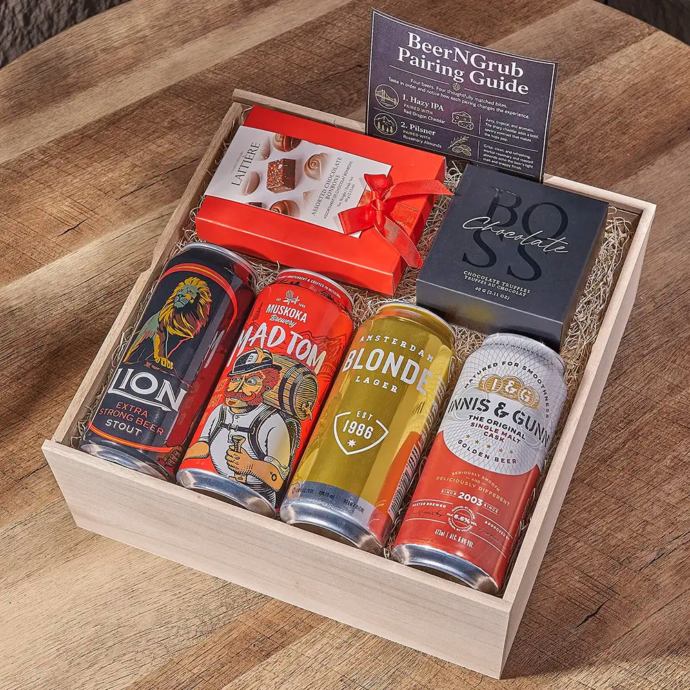 The Sweet Brews Mix Box