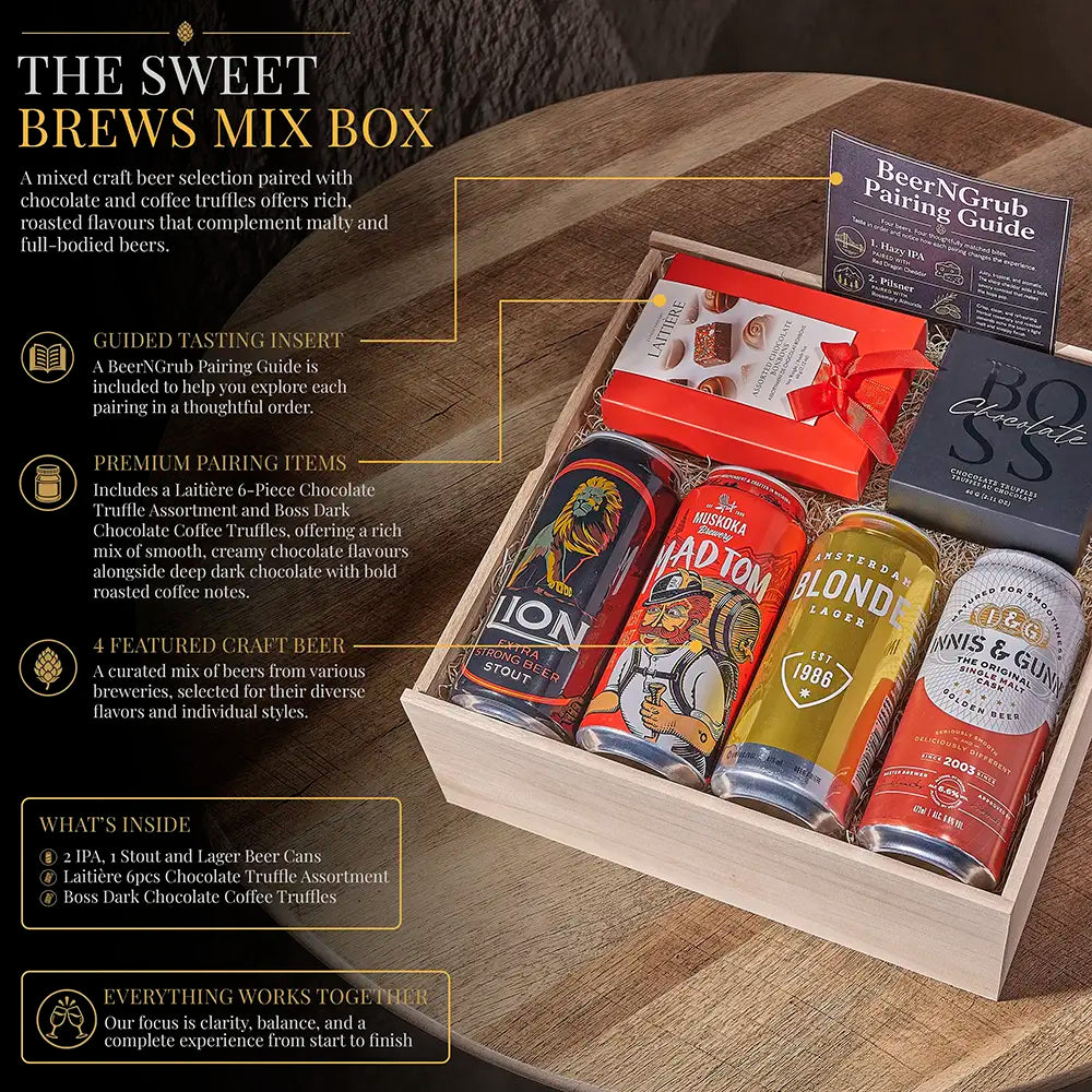 The Sweet Brews Mix Box