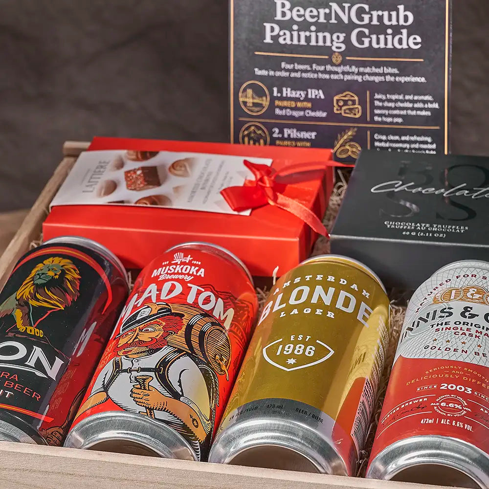 The Sweet Brews Mix Box