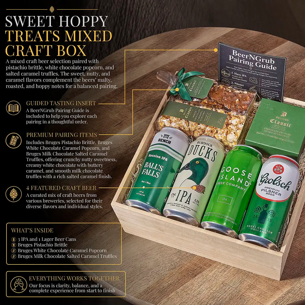 Sweet Hoppy Treats Mixed Craft Box