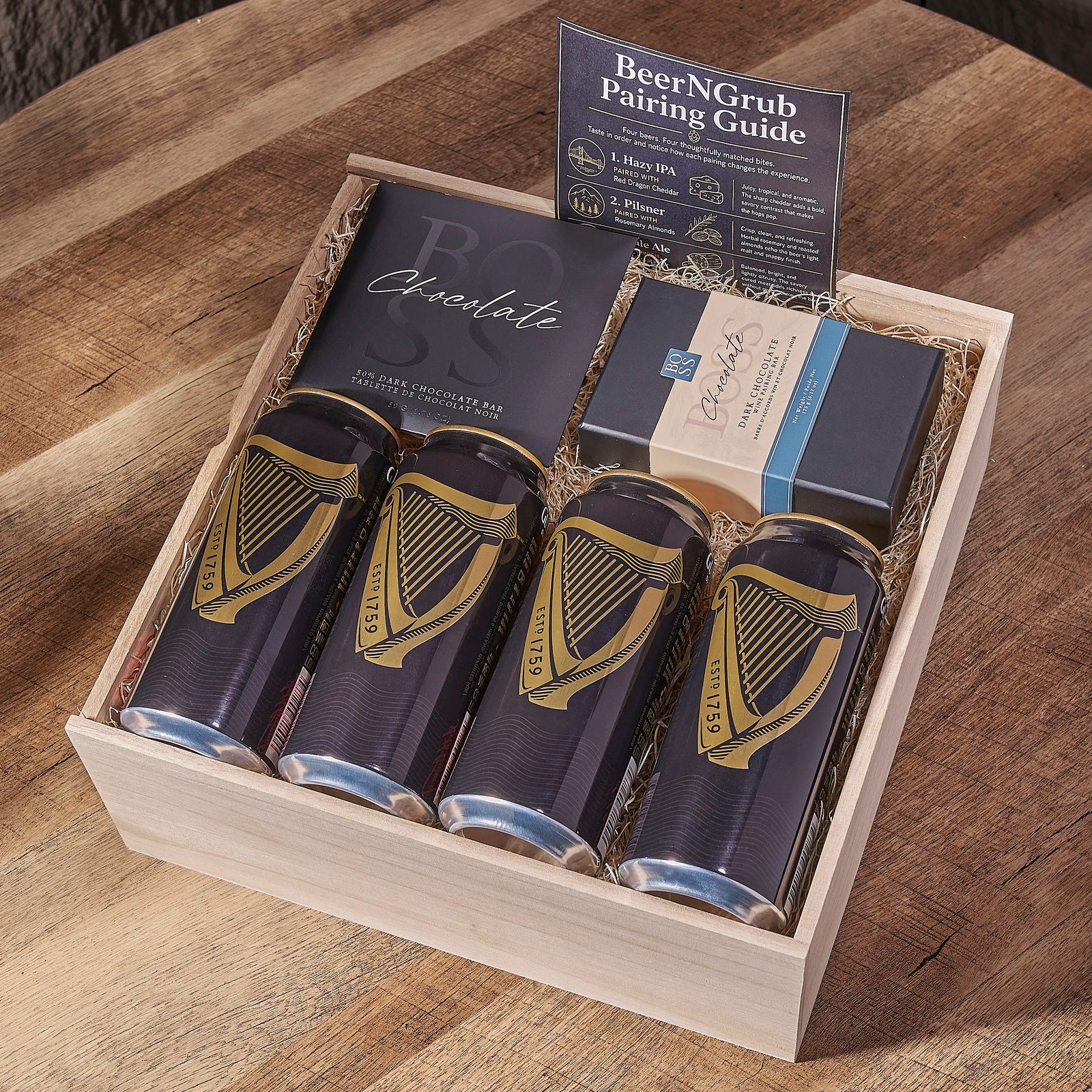 Rich Stouts & Chocolate Pairings Box