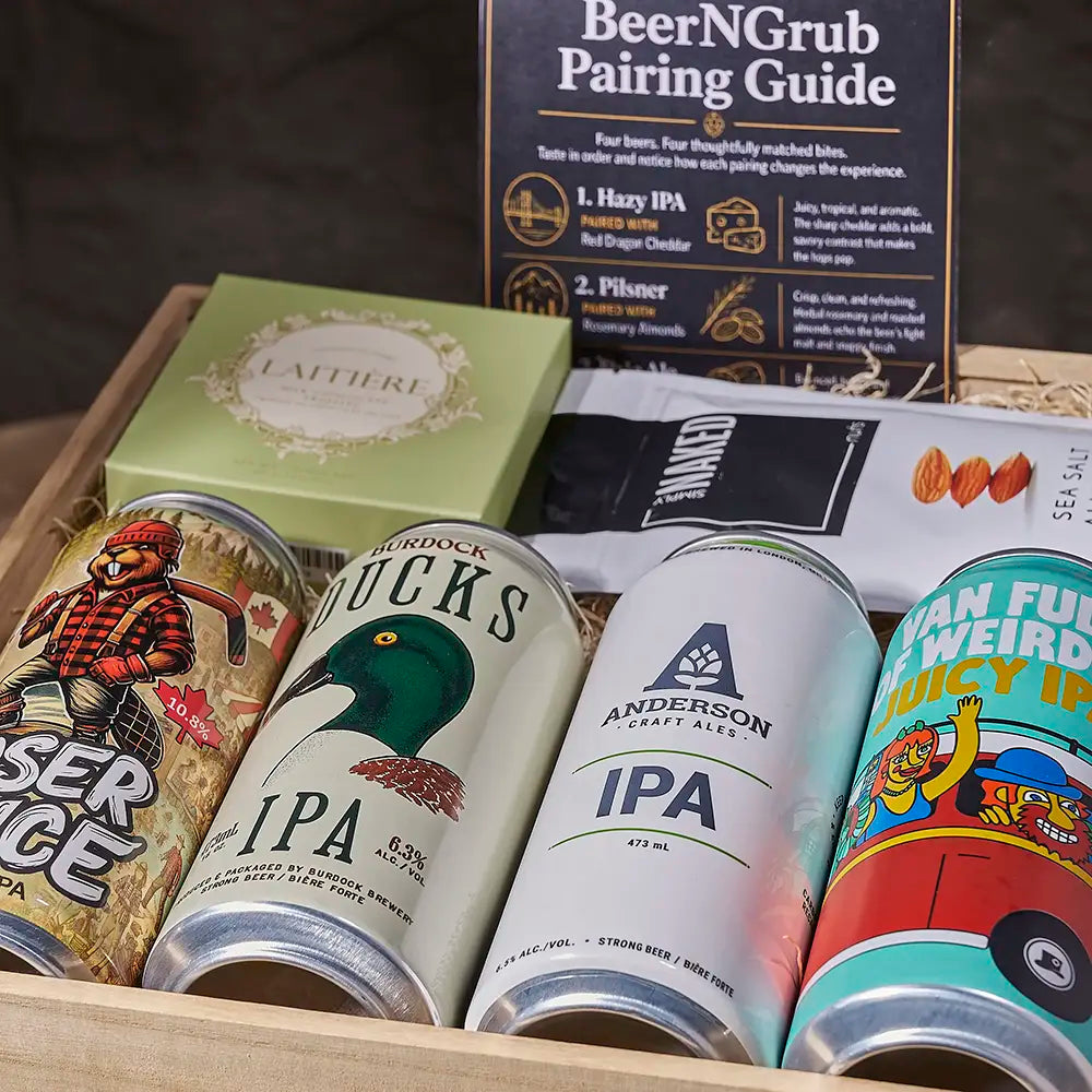 Hoppy Sips & Sweet Treats Box