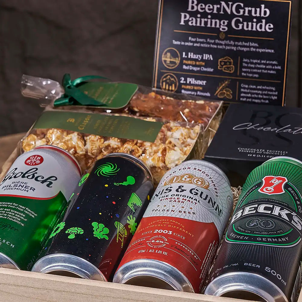 Brews, Brittle & Chocolates Box