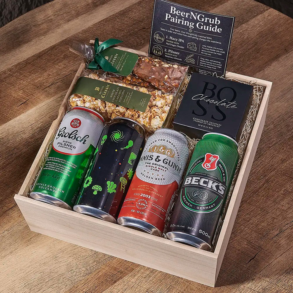 Brews, Brittle & Chocolates Box