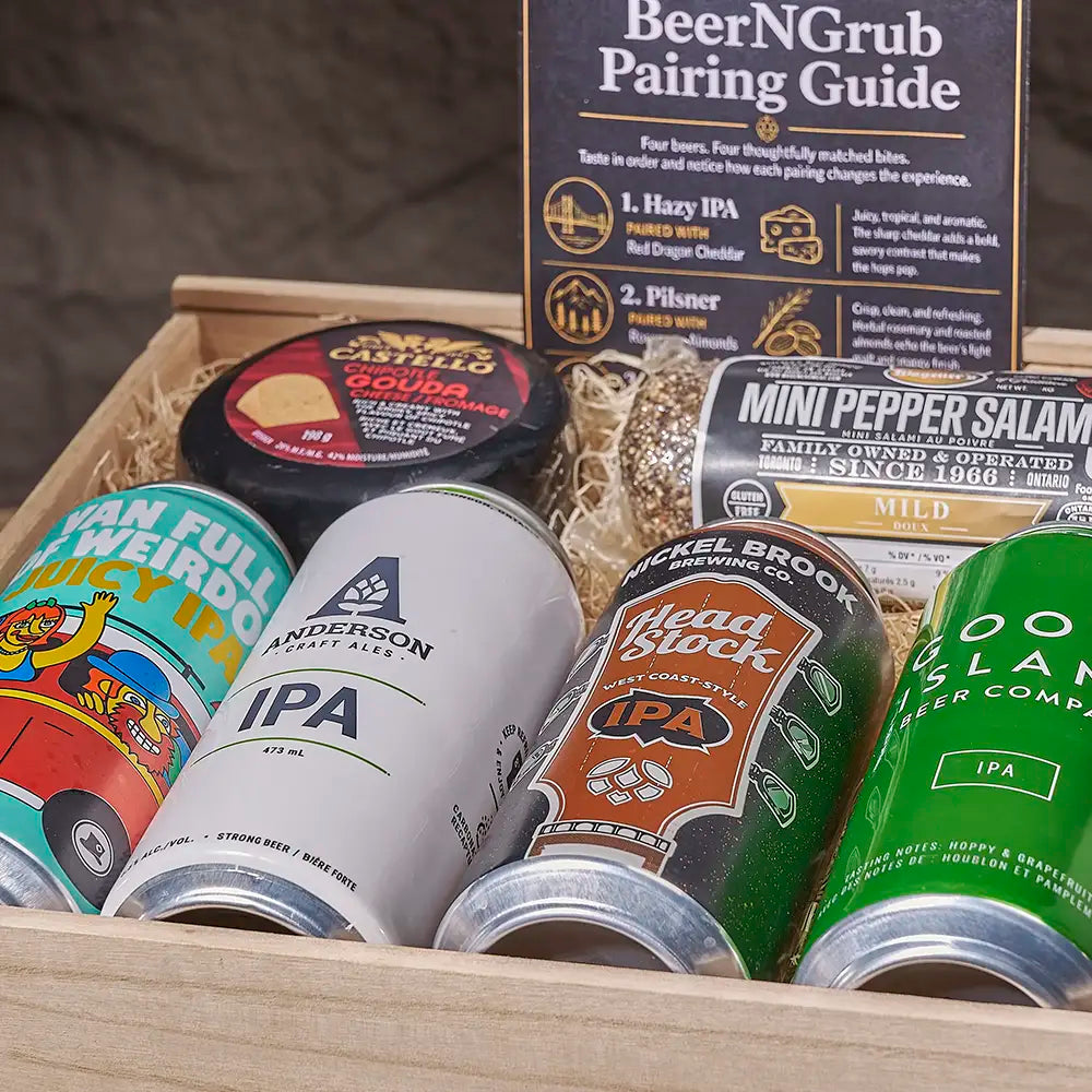 Hoppy IPA Bites Beer Gift Box