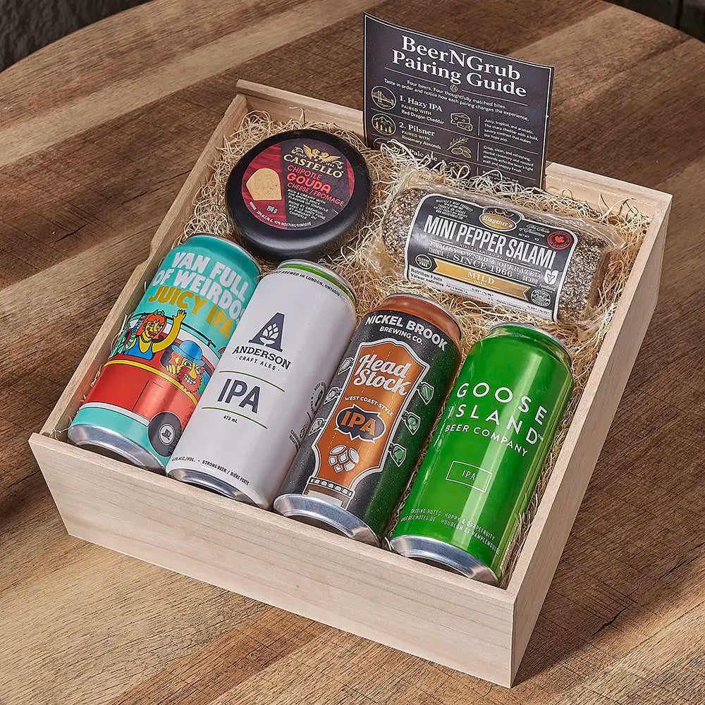Hoppy IPA Bites Beer Gift Box