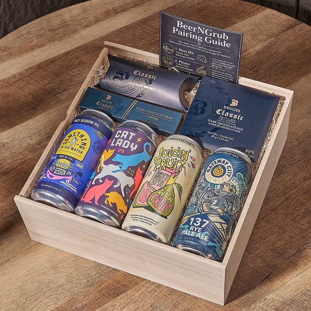 Hops & Chocolate Tasting Box