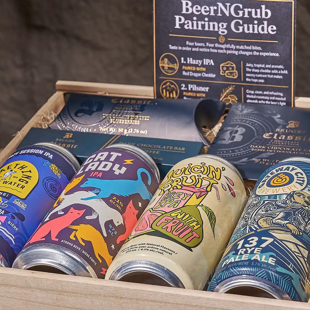 Hops & Chocolate Tasting Box