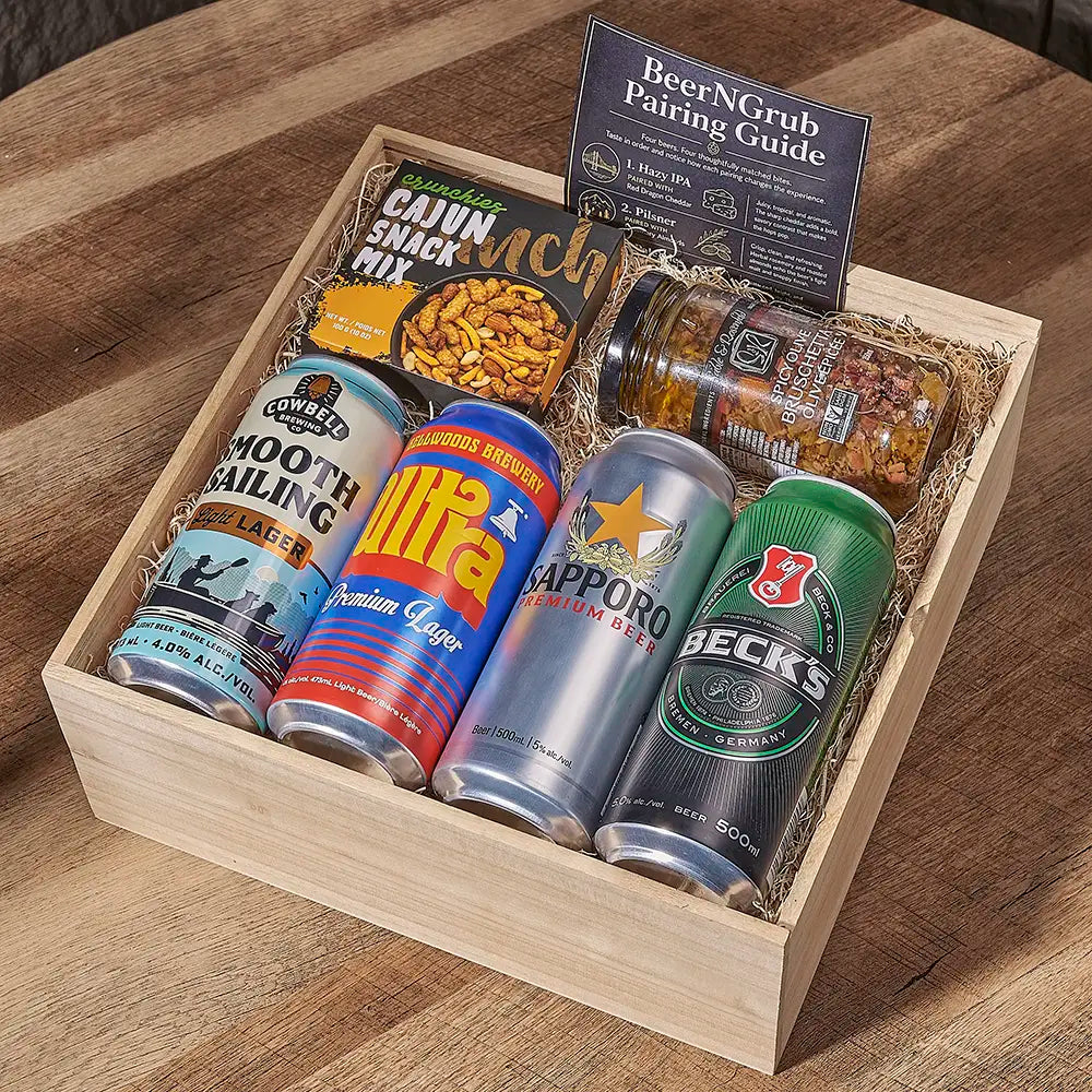 The Fiery Lager Pairing Box