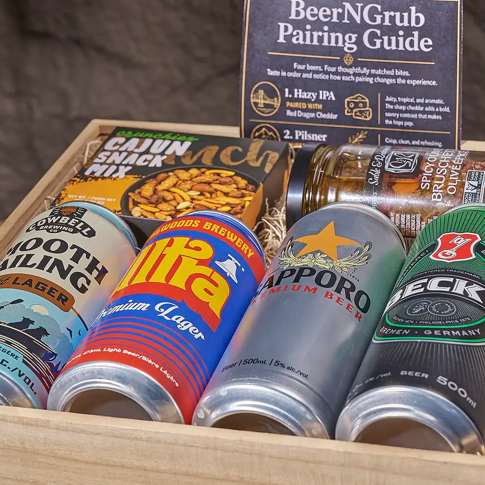 The Fiery Lager Pairing Box