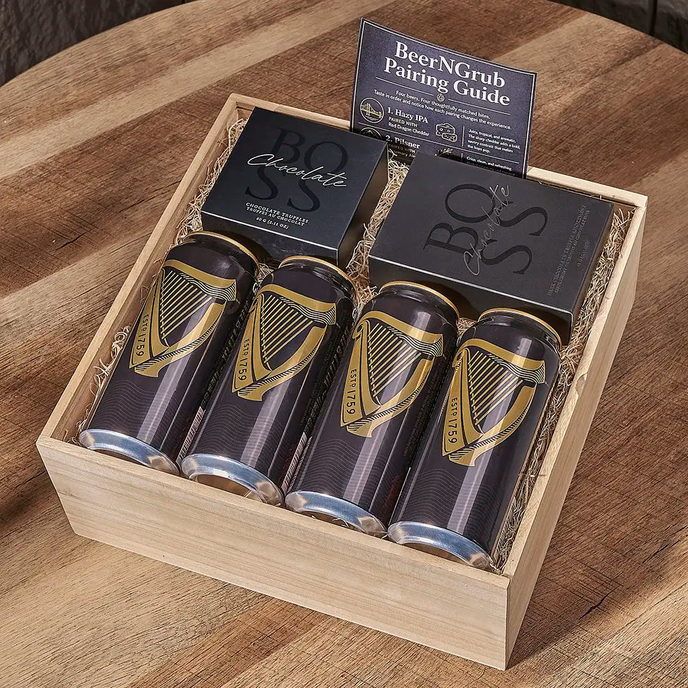 The Dark Stout Pairing Box