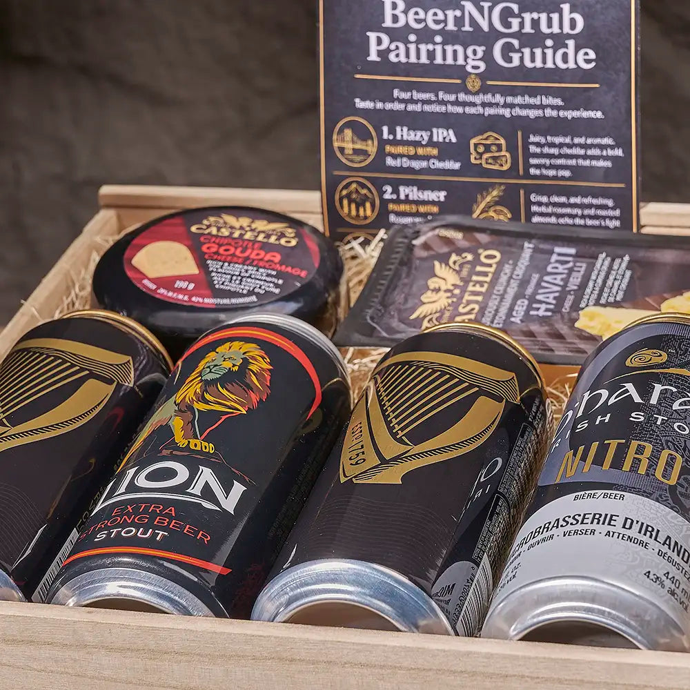 The Sharp Cheese Stout Tasting Box